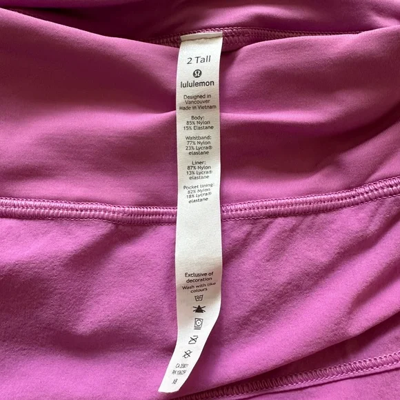 Lululemon Pace Rival Skirt (Tall) - Like New - Picture 6 of 11